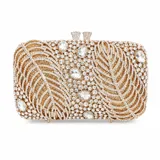 Fresh Crystal Clutch view 3