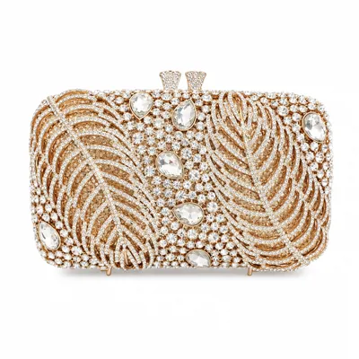 Fresh Crystal Clutch