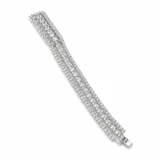 Silver Stone Bracelet view 4