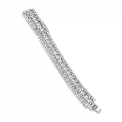 Silver Stone Bracelet
