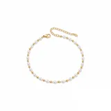Pearl Single Anklet view 1