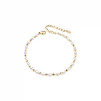 Pearl Single Anklet