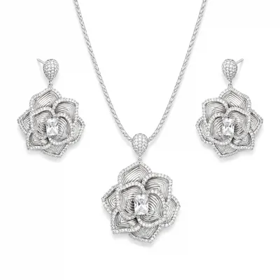 Stone Floral Set