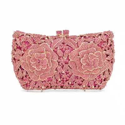 Radiant Stone Clutch