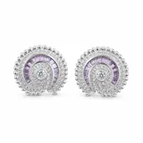 Elegant Flat Earrings view 7
