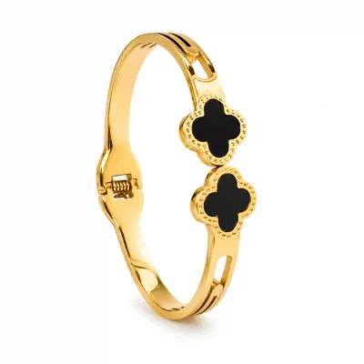 Double Petal Bangle
