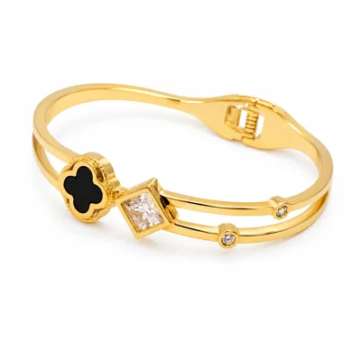 Exquisite Motif Bangle
