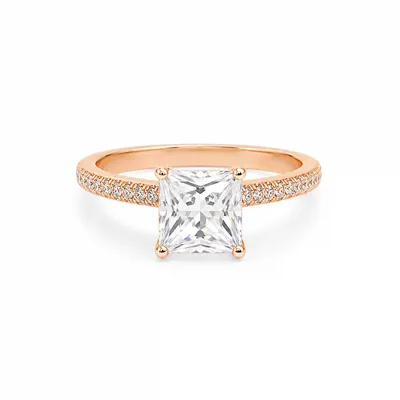 Clear Stone Ring