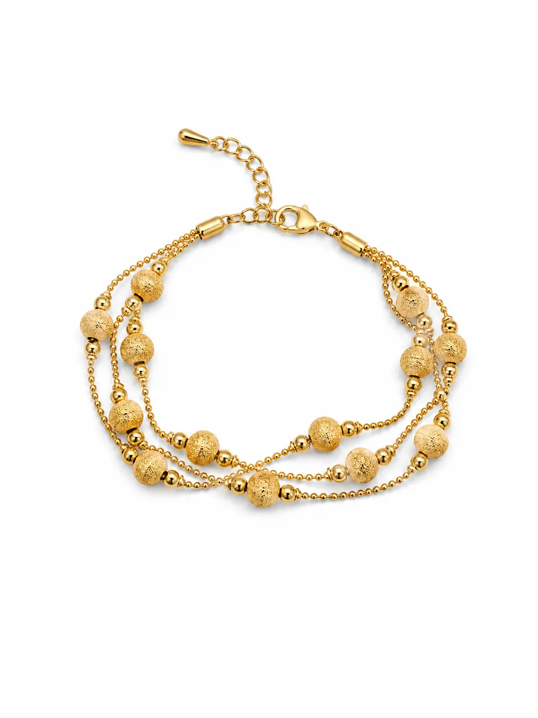 Gold Ball Bracelet