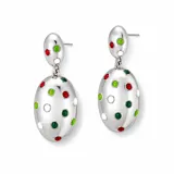 Dazzle Dot Earrings view 8