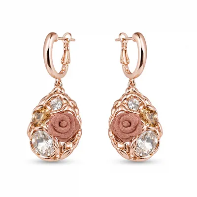 Elegant Flower bud Earrings
