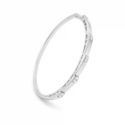 Crystal Wave Bangle