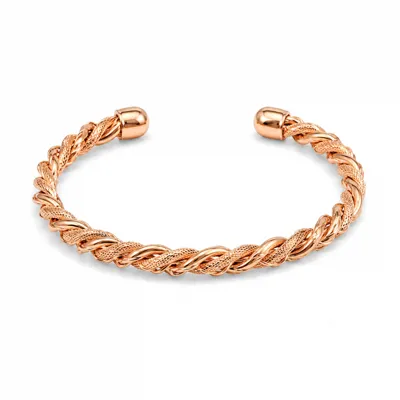Twisted Knot Bangle