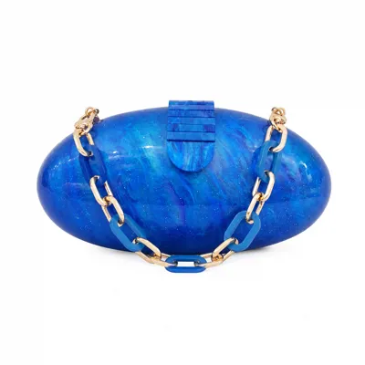 Ethereal Oval Clutch