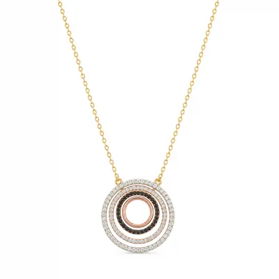 4Tone Sphere Pendant Necklace