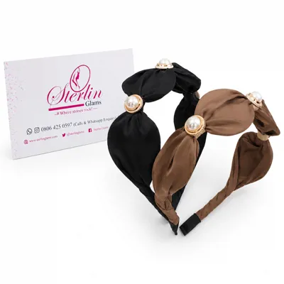 Spade Hair Band