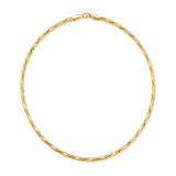 Twisted Cord Necklace view 4