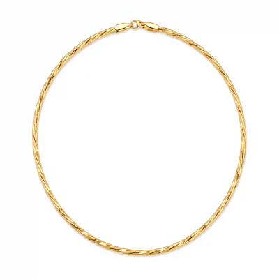 Twisted Cord Necklace