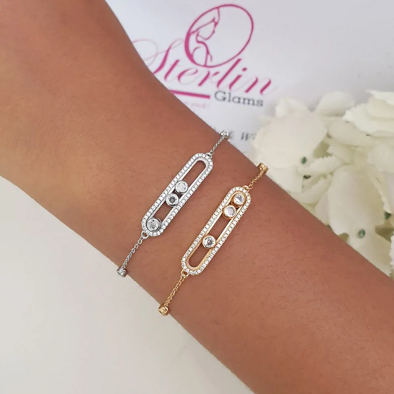 Checkers Bracelet