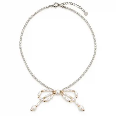Petal Tie Necklace