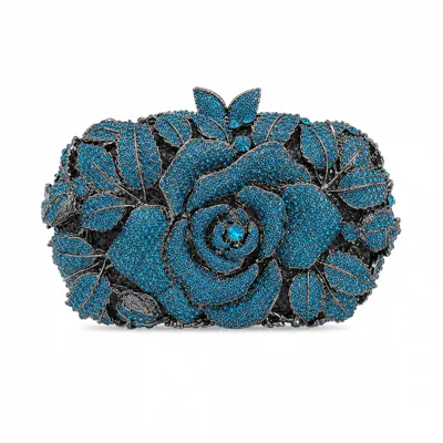 Hibiscus Stone Clutch
