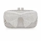 Bow Stone Clutch view 3