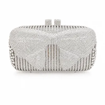 Bow Stone Clutch