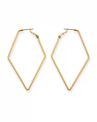 Gold Cut Earring