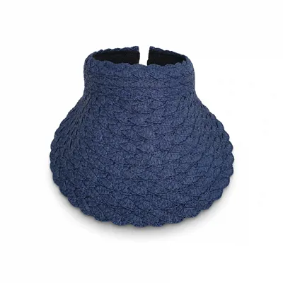 Straw Sun Visor