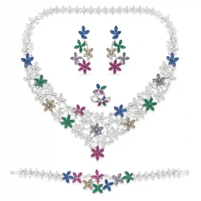 Four Piece Flora Set