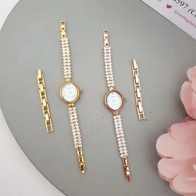 MEIBIN GOLD STONE WATCH