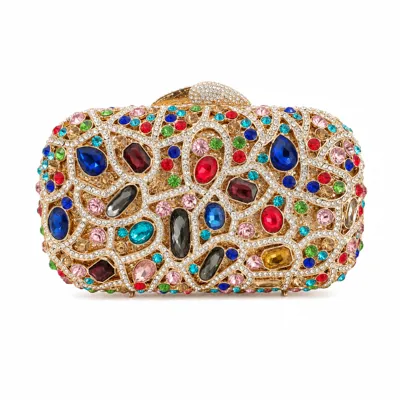 Multi Stone Clutch