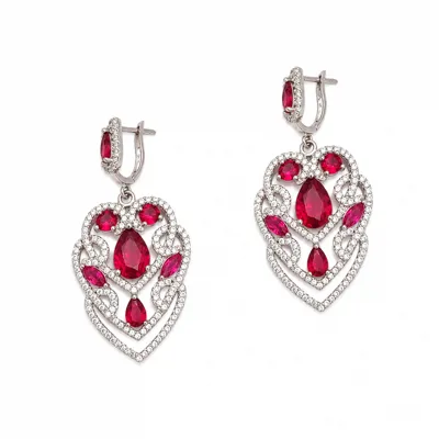 Weave Shell Earrings