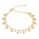 Pearl Bud Anklets view 1