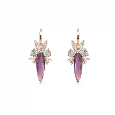 Purple Mix Spade