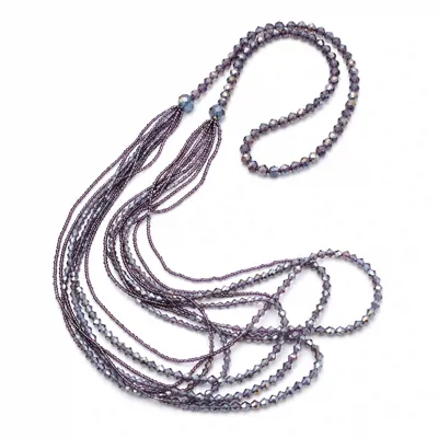 Crystal Layer Necklace