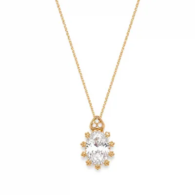 Gold Cute Necklace