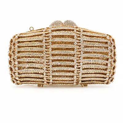 Dazzle Crystal Clutch