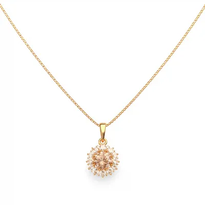 Golden Radiance Necklace