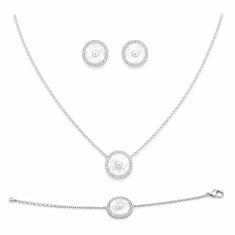 3Piece Mother of Pearl Set