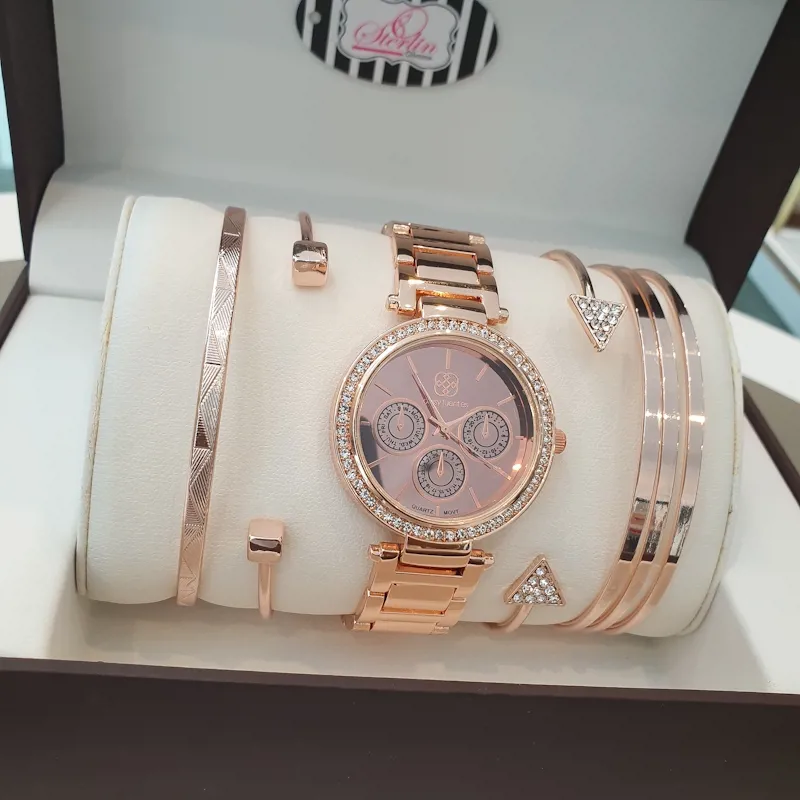 Mirror Wristwatch