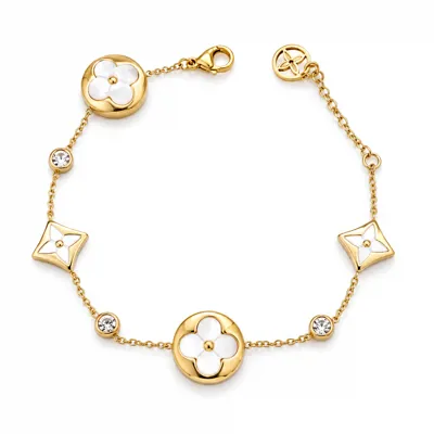 Gold Petal Bracelet