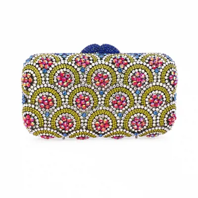 Multi Stone Clutch
