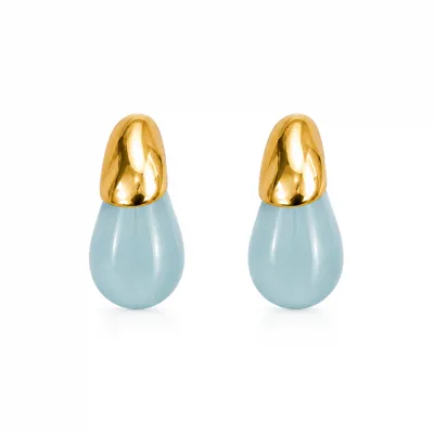 Twin Colour Earring