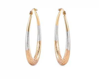 Regal Rosegold Multi Earring