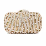 Maze Crystal Clutch view 3