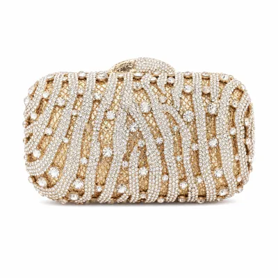 Maze Crystal Clutch