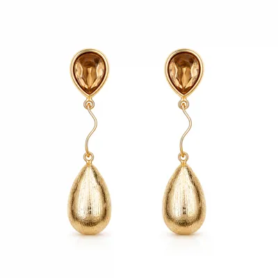 Stone Dang Earring