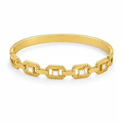 Golden Link Bracelet
