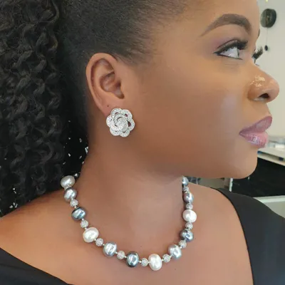 Pearl Mix Necklace